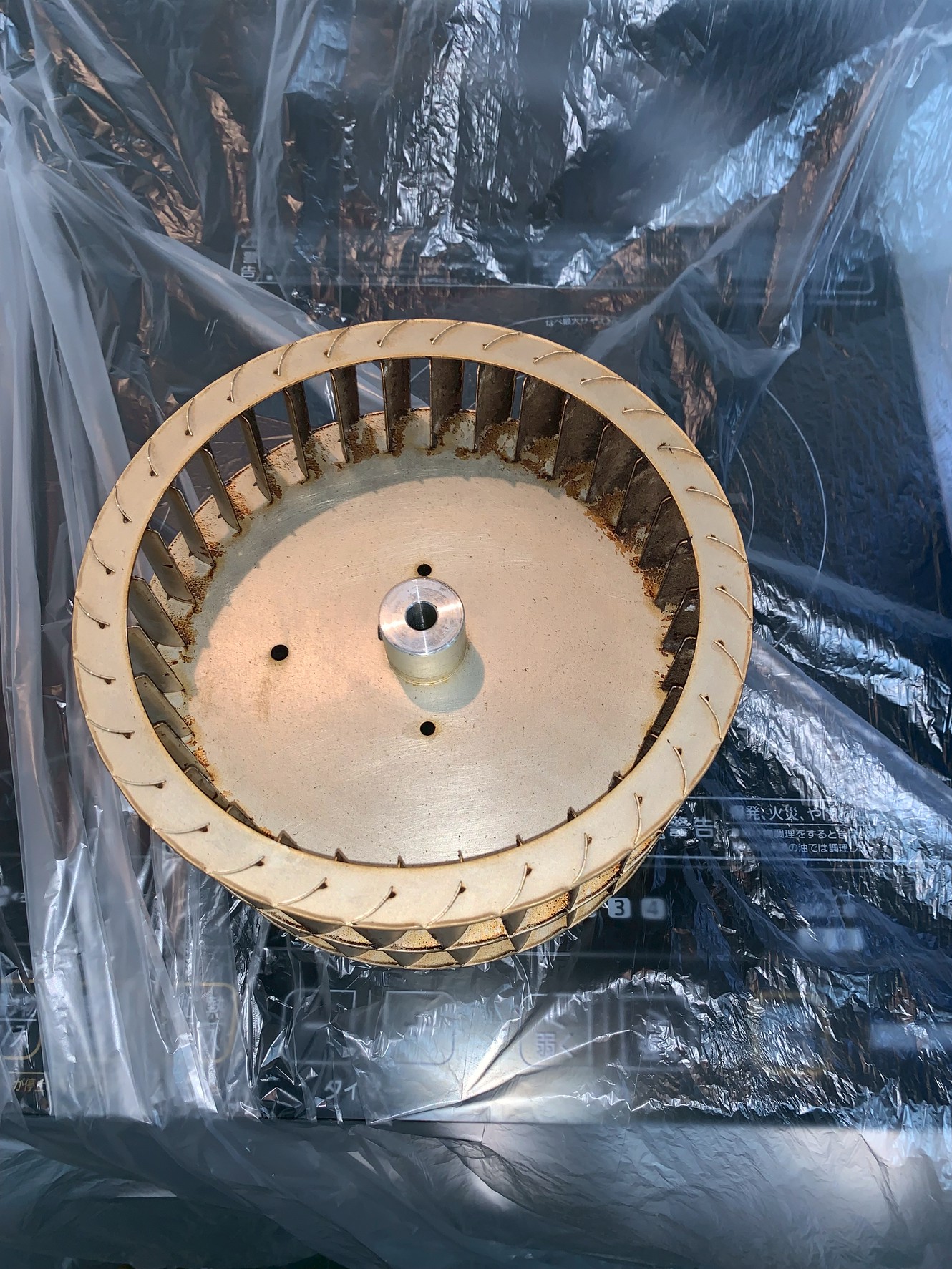 仙台市 レンジフード ハウスクリーニング 施工前2