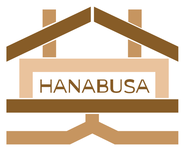 HANABUSAのロゴ02